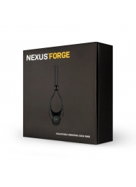 Черное эрекционное лассо с вибрацией Nexus Forge - Nexus Range - в Петропавловске-Камчатском купить с доставкой