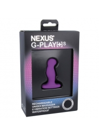 Фиолетовая вибровтулка Nexus G-Play+ S - Nexus Range - в Петропавловске-Камчатском купить с доставкой