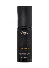 Возбуждающий крем для мужчин ORGIE Xtra Hard Power Gel for Him - 50 мл. - ORGIE - купить с доставкой в Петропавловске-Камчатском