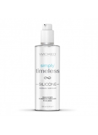 Лубрикант на силиконовой основе Wicked Simply Timeless Silicone - 120 мл. - Wicked - купить с доставкой в Петропавловске-Камчатском