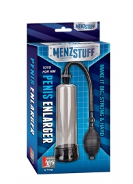 Вакуумная помпа MENZSTUFF PENIS ENLARGER SMOKE - Dream Toys - в Петропавловске-Камчатском купить с доставкой
