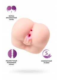 Реалистичный мастурбатор Paula с 2 любовными тоннелями - ToyFa - в Петропавловске-Камчатском купить с доставкой