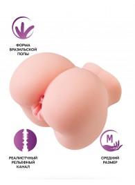 Реалистичный мастурбатор Giovanna - ToyFa - в Петропавловске-Камчатском купить с доставкой