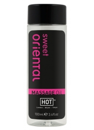 Массажное масло для тела Oriental Sweet - 100 мл. - HOT - купить с доставкой в Петропавловске-Камчатском