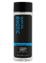Массажное масло для тела Exotic Special - 100 мл. - HOT - купить с доставкой в Петропавловске-Камчатском