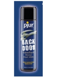 Концентрированный анальный лубрикант pjur BACK DOOR Comfort Water Anal Glide - 2 мл. - Pjur - купить с доставкой в Петропавловске-Камчатском