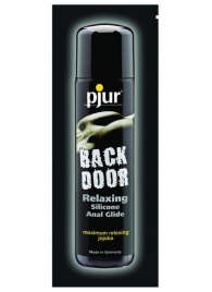 Концентрированный анальный лубрикант pjur BACK DOOR glide - 1,5 мл. - Pjur - купить с доставкой в Петропавловске-Камчатском