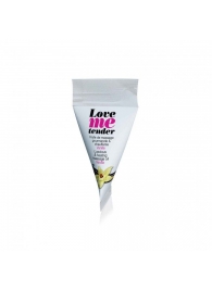 Съедобное согревающее массажное масло Love Me Tender Vanilla с ароматом ванили - 10 мл. - Love to Love - купить с доставкой в Петропавловске-Камчатском