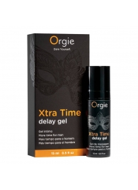 Продлевающий гель Orgie Xtra Time Delay Gel - 15 мл. - ORGIE - купить с доставкой в Петропавловске-Камчатском