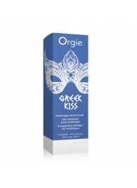 Возбуждающий гель Orgie Greek Kiss для анилингуса - 50 мл. - ORGIE - купить с доставкой в Петропавловске-Камчатском