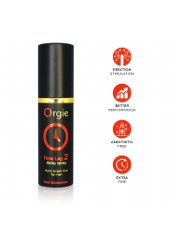 Спрей для продления эрекции Orgie Time Lag 2 - 10 мл. - ORGIE - купить с доставкой в Петропавловске-Камчатском