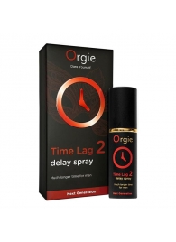 Спрей для продления эрекции Orgie Time Lag 2 - 10 мл. - ORGIE - купить с доставкой в Петропавловске-Камчатском