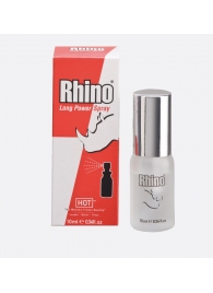 Пролонгирующий спрей для мужчин Rhino - 10 мл. - HOT - купить с доставкой в Петропавловске-Камчатском