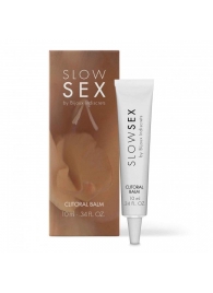 Бальзам для клитора Slow Sex Clitoral Balm - 10 мл. - Bijoux Indiscrets - купить с доставкой в Петропавловске-Камчатском