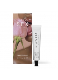 Бальзам для орального секса Slow Sex Oral Sex Balm - 10 мл. - Bijoux Indiscrets - купить с доставкой в Петропавловске-Камчатском