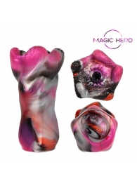 Разноцветный фантазийный мастурбатор - Bior toys - в Петропавловске-Камчатском купить с доставкой