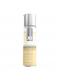 Лубрикант на водной основе JO H2O Champagne Flavored Lubricant с ароматом шампанского - 60 мл. - System JO - купить с доставкой в Петропавловске-Камчатском