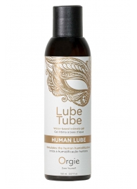 Интимный гель на водной основе Lube Tube Human Lube - 150 мл. - ORGIE - купить с доставкой в Петропавловске-Камчатском