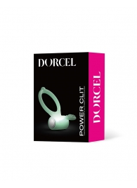 Светящееся в темноте эрекционное виброкольцо Power Clit - Dorcel - в Петропавловске-Камчатском купить с доставкой