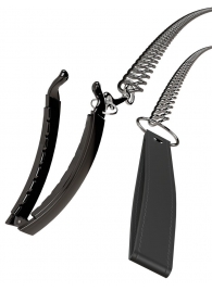 Зажим для половых губ с поводком Pussy Clamp With A Leash - Orion - купить с доставкой в Петропавловске-Камчатском
