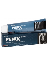 Возбуждающий крем для мужчин PeniX active - 75 мл. - Joy Division - купить с доставкой в Петропавловске-Камчатском