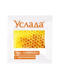 Гель-лубрикант «Услада с прополисом» - 3 гр. - Биоритм - купить с доставкой в Петропавловске-Камчатском