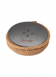 Джутовая веревка для шибари на катушке - 10 м. - Pecado - купить с доставкой в Петропавловске-Камчатском