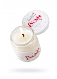 Массажная свеча Сoconut Cream - 35 мл. - Pecado - купить с доставкой в Петропавловске-Камчатском