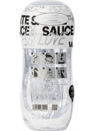 Мастурбатор Sauce White - Sauce - в Петропавловске-Камчатском купить с доставкой