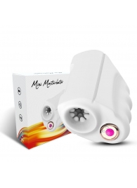 Белый вибромастурбатор Mini Masturbator - Silicone Toys - в Петропавловске-Камчатском купить с доставкой