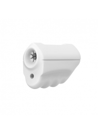 Белый вибромастурбатор Mini Masturbator - Silicone Toys - в Петропавловске-Камчатском купить с доставкой