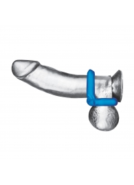 Комплект из 2 эрекционных колец-восьмерок 2-Pack Duo Cock And Ball Stamina Enhancement Ring - BlueLine - в Петропавловске-Камчатском купить с доставкой