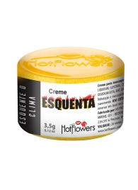 Возбуждающий крем Esquenta с разогревающим эффектом - 3,5 гр. - HotFlowers - купить с доставкой в Петропавловске-Камчатском