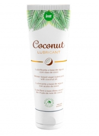 Веганская смазка на водной основе Coconut Lubricant - 100 мл. - INTT - купить с доставкой в Петропавловске-Камчатском