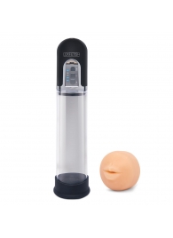 Автоматическая вакуумная помпа-мастурбатор Blowjob Auto Sucker Penis Enlarger Pump - Lux Fetish - в Петропавловске-Камчатском купить с доставкой