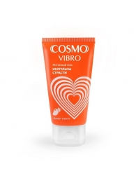 Возбуждающий интимный гель Cosmo Vibro с ароматом манго - 50 гр. - Биоритм - купить с доставкой в Петропавловске-Камчатском