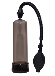 Вакуумная помпа черного цвета - 20 см. - Orion - в Петропавловске-Камчатском купить с доставкой