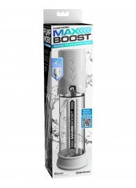 Белая вакуумная помпа Max Boost - Pipedream - в Петропавловске-Камчатском купить с доставкой