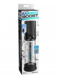 Чёрная вакуумная помпа Max Boost - Pipedream - в Петропавловске-Камчатском купить с доставкой