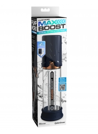 Синяя вакуумная помпа Max Boost - Pipedream - в Петропавловске-Камчатском купить с доставкой