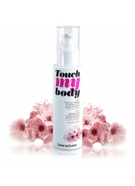 Силиконовый лубрикант 2-в-1 Touch My Body с ароматом вишнёвого цвета - 100 мл. - Love to Love - купить с доставкой в Петропавловске-Камчатском