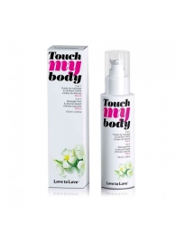 Силиконовый лубрикант 2-в-1 Touch My Body с ароматом моной - 100 мл. - Love to Love - купить с доставкой в Петропавловске-Камчатском