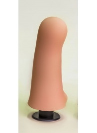 Женский страпон Harness с вагинальной пробочкой - 16,5 см. - LOVETOY (А-Полимер) - купить с доставкой в Петропавловске-Камчатском