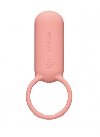 Коралловое эрекционное кольцо Iroha SVR Coral Pink - Tenga - в Петропавловске-Камчатском купить с доставкой