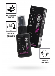 Возбуждающий спрей для женщин Erotist Secret Desire - 30 мл. - Erotist Libido Booster - купить с доставкой в Петропавловске-Камчатском