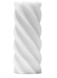 Белый 3D мастурбатор SPIRAL - Tenga - в Петропавловске-Камчатском купить с доставкой