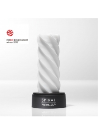 Белый 3D мастурбатор SPIRAL - Tenga - в Петропавловске-Камчатском купить с доставкой