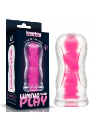 Светящийся в темноте мастурбатор 6.0 Lumino Play Masturbator - Lovetoy - в Петропавловске-Камчатском купить с доставкой
