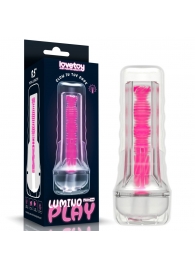 Светящийся в темноте мастурбатор 8.5 Lumino Play Masturbator - Lovetoy - в Петропавловске-Камчатском купить с доставкой