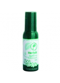 Смазка на водной основе JoyDrops Herbal - 100 мл. - JoyDrops - купить с доставкой в Петропавловске-Камчатском